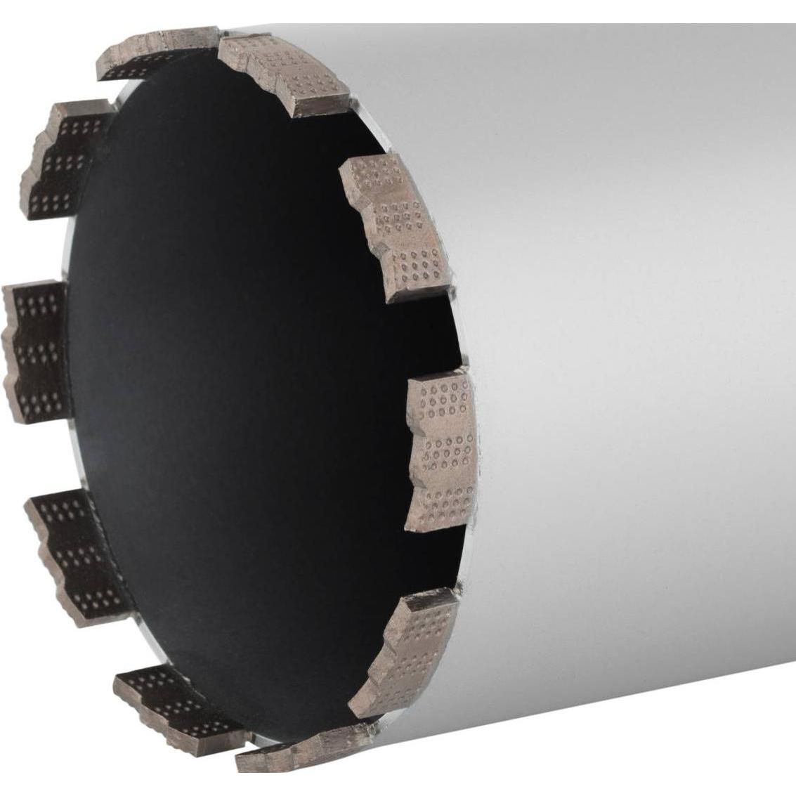 Thumbnail - MSW, Lochsäge, Diamantbohrkrone Bohrkrone Kernbohrgerät Kernbohrer Stahl Beton 122 x 450 mm (122 Millimeter)