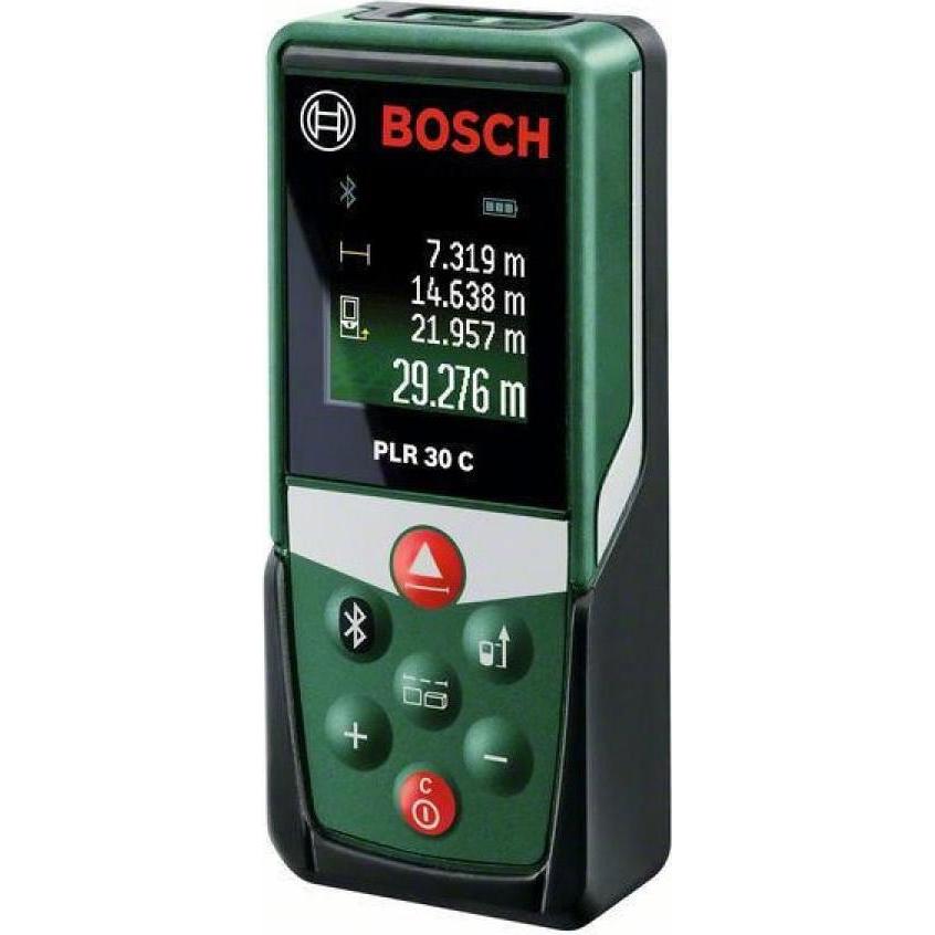 Bosch Home & Garden, Laserentfernungsmesser, Digitaler Laser-Entfernungsmesser UniversalDistance 40C (40 m, 635 nm)