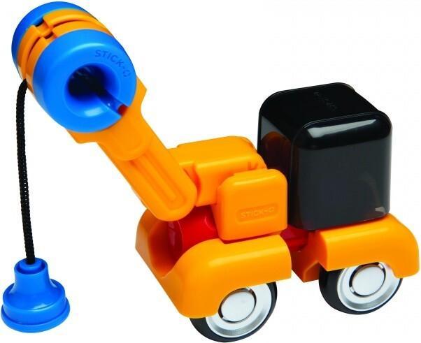 Produktbild Magformers Magnetkonstruktor Stick-O Set 26 Elemente (005-902004)