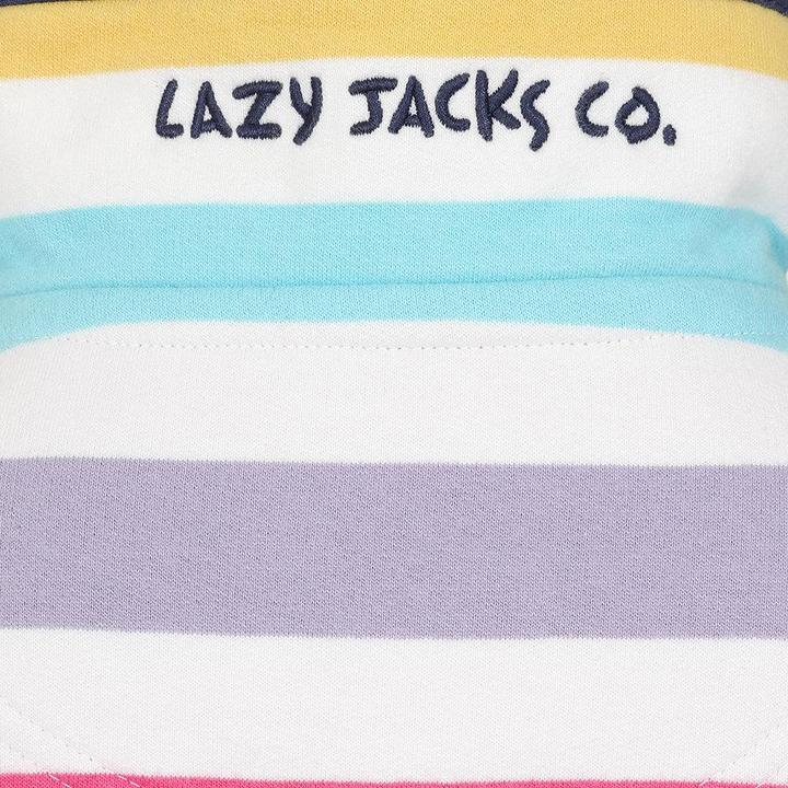 Image du produit Lazy Jacks - Sweat motif/style rayé - Enfant (140)