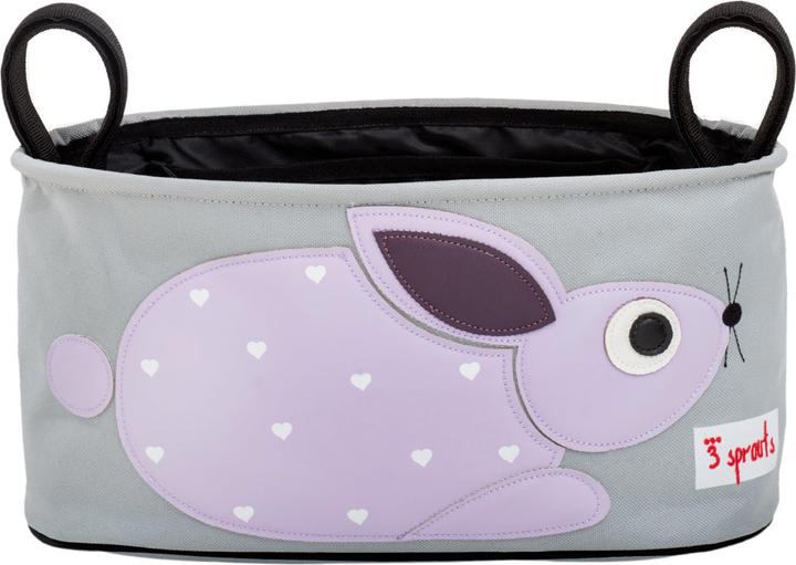 3 Sprouts Bumper bag rabbit