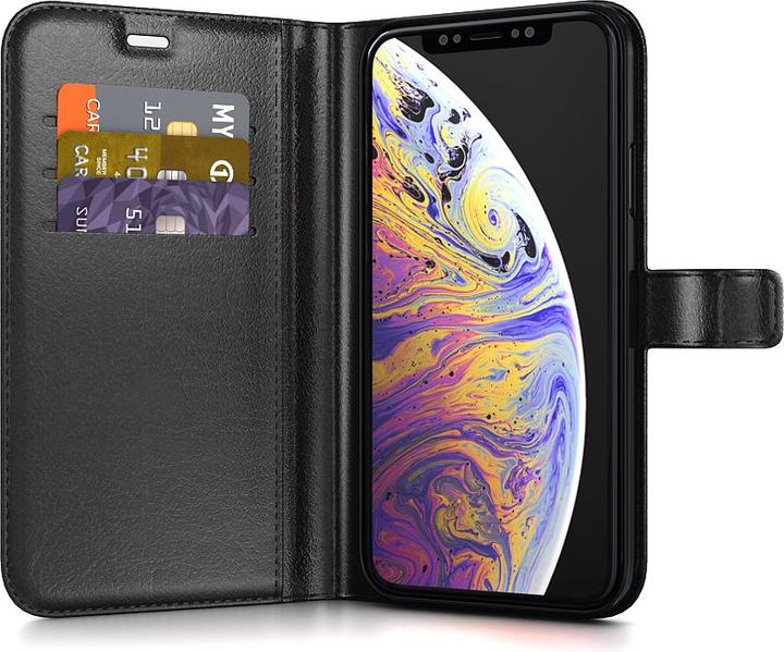 Actual product image BeHello Wallet Case FlipCase for mobile phone Plastic, thermoplastic (Apple iPhone XS Max)