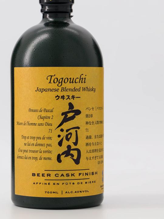 Image du produit Togouchi Beer Cask Finish en coffret cadeau