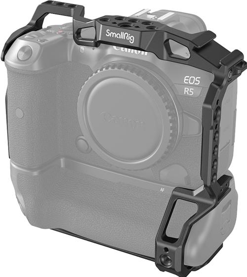 Actual product image SmallRig 3464 Camera kit for EOS R5/R6 with BG R10 battery grip (Cage)