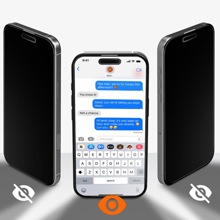 Produktbild Avizar ClearGuard Privacy Folie (1 Stk., Apple iPhone 16 Pro)