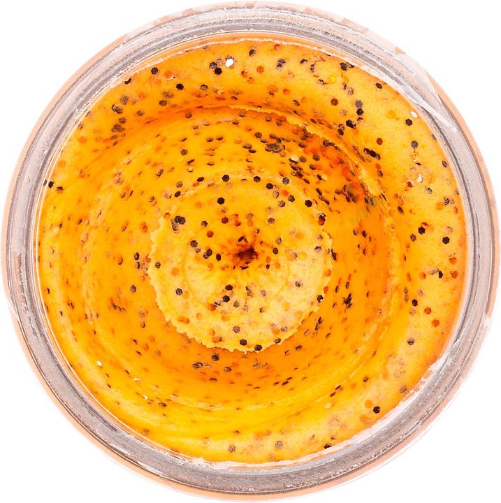 Actual product image Berkley Powerbait Natural Scent Glitter Peach & Pepper