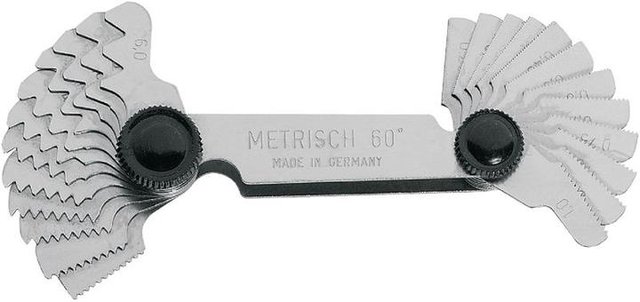 Neriox Gewindeschablone Metrische ISO-Gewinde