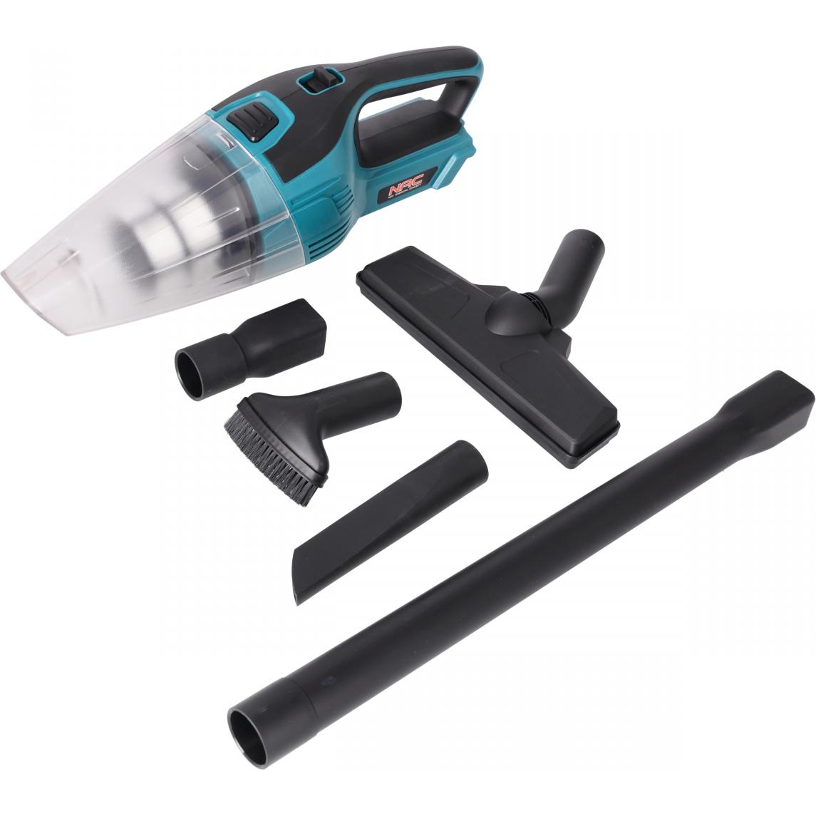 NAC Handstaubsauger 500 ml 20 V ohne Akku, Aspirapolvere