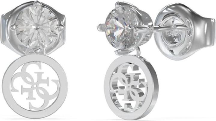 Actual product image Guess Studs Party steel pendant earrings JUBE02154JWRH