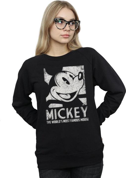 Produktbild Disney Mickey Mouse Most Famous Sweatshirt (XXL)