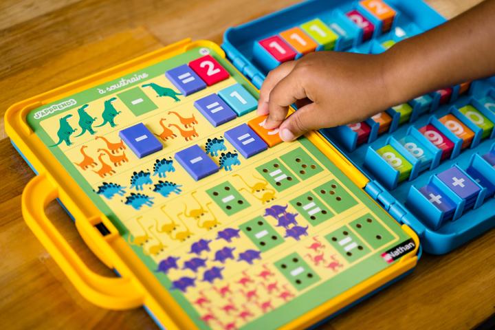Actual product image Nathan J'apprends A compter (French)