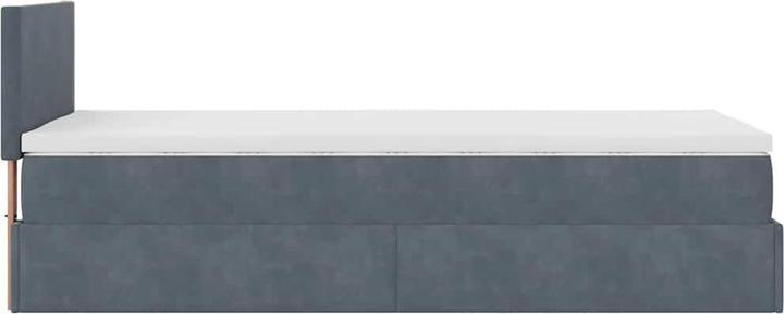 Produktbild vidaXL Ottoman-Bett (100 x 200 cm)