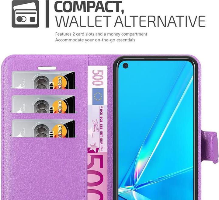 Immagine prodotto Cadorabo Libro con copertina con funzione di stand (Oppo A92)