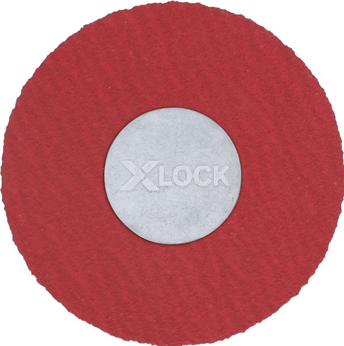 Produktbild Bosch Professional Zubehör PRO Backing Pad X-Lock, hart, 125 mm, hart (P60)