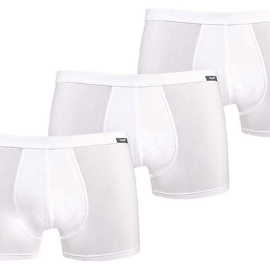 Teyli, Herren, Unterhosen, Set, Weiss, (XXL, 3er Pack)