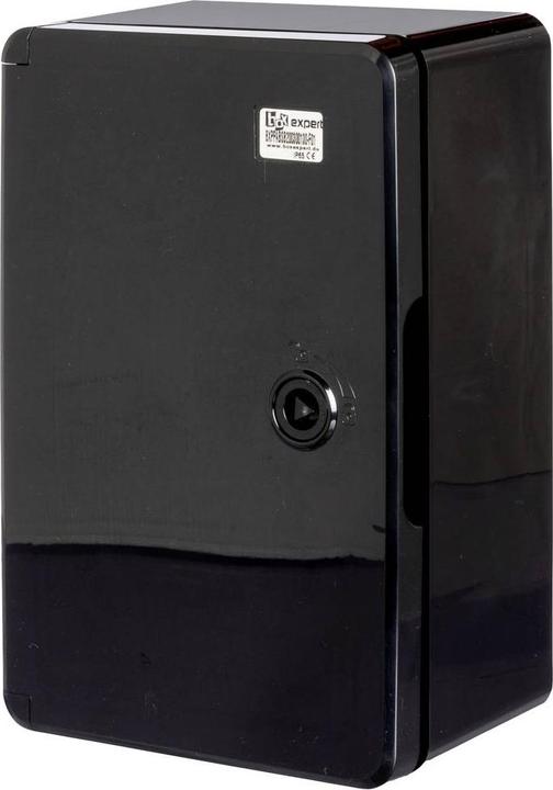 Produktbild Boxexpert BXPPABSB200300130-F01 Installations-Gehäuse 130 x 200 x 300 ABS Kunststoff Schwarz 1St. (Gehäuse)