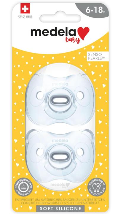 Produktbild Medela Baby Soft (2x, 6 - 18 Monate)