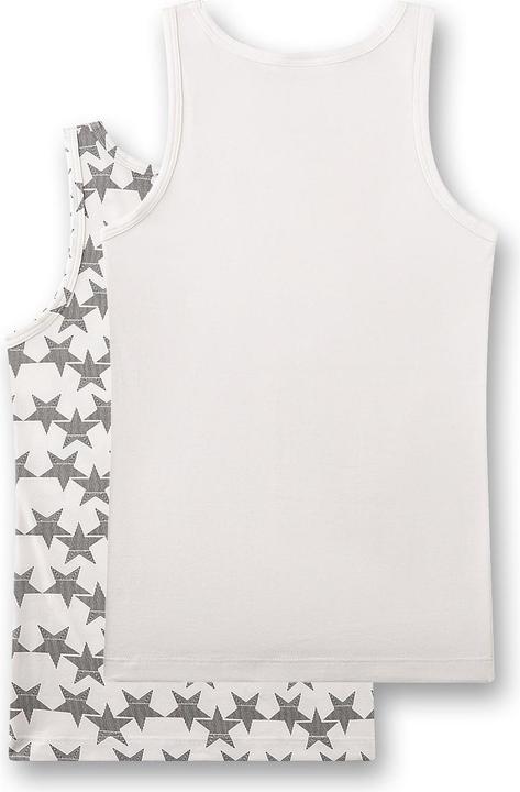 Produktbild Sanetta -Unterhemd (Doppelpack) Sterne (164)