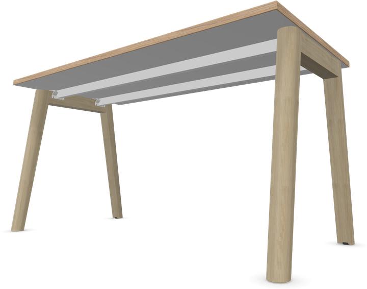 Immagine prodotto Narbutas Scrivania Nova Wood (1400 x 700 x 740 mm)