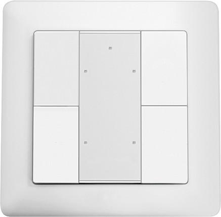 Esylux Contact PUSH BUTTON x4 DALI-2 WH