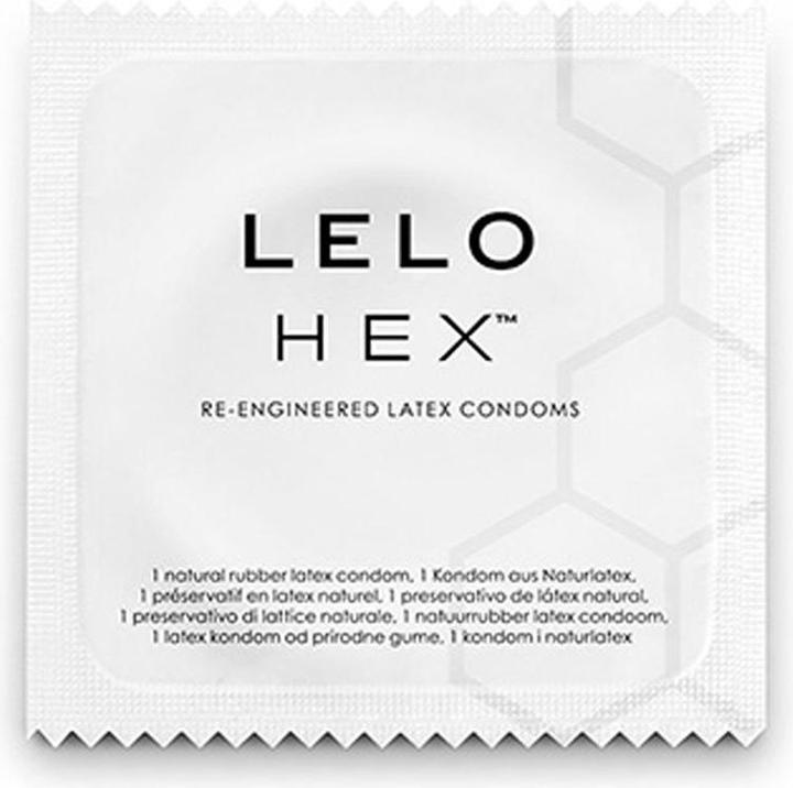 Image du produit LELO HEX Condoms Original (36 pcs)