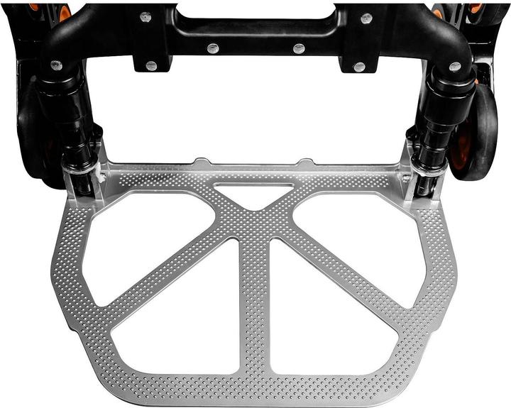 Immagine prodotto Mannesmann M00946 Carrello per scale pieghevole Acciaio, plastica Capacità di carico (max) (80 kg, 1)