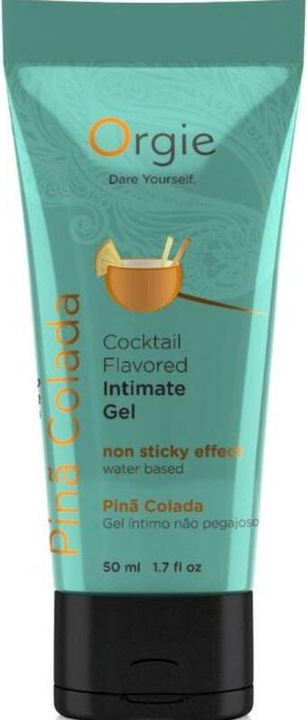 Immagine prodotto Orgie Tubo Lubrificante Cocktail Pi A Colada 50 ml (50 ml)
