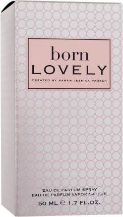 Actual product image Sarah Jessica Parker Born Lovely Eau de Parfum 50ml Spray (Eau de parfum, 50 ml)
