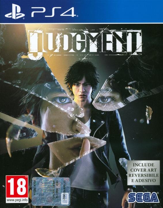 Image du produit Atlus Jugement (PS4, IT)