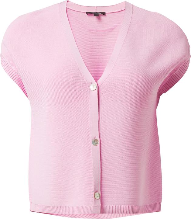 Actual product image Comma Strickjacke Kurze Strickjacke mit V-Ausschnitt (S)