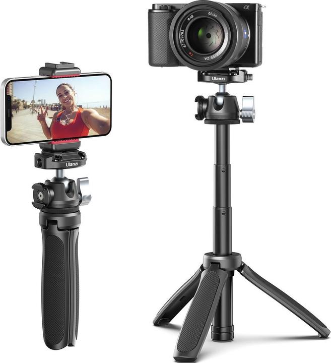 Produktbild Ulanzi MT-46 F38 Quick Release Metal Selfie Stick Tripod (Metall)