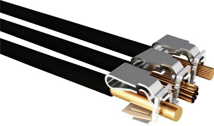 Immagine prodotto Wago Morsetto di collegamento COMPACT 3 volte 50 pezzi