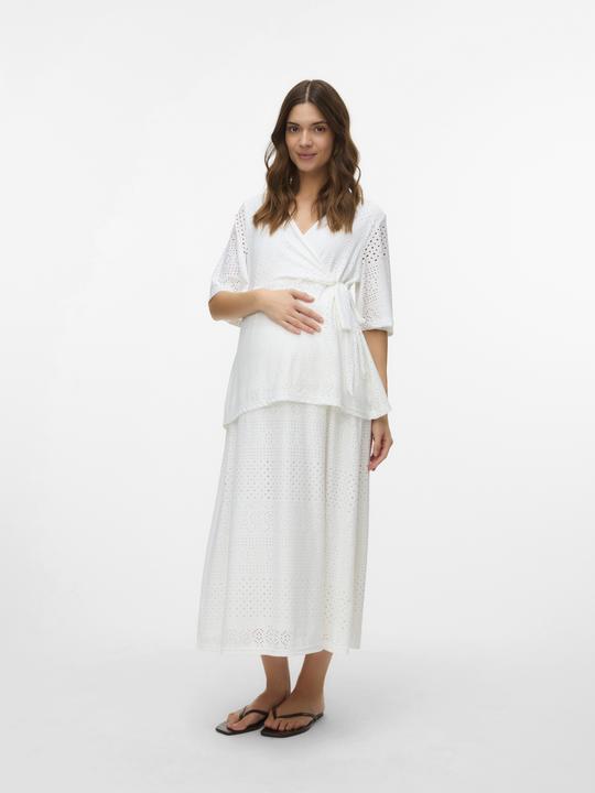 Immagine prodotto Mamalicious Normal geschnitten V-Ausschnitt Top Bluse (XL)