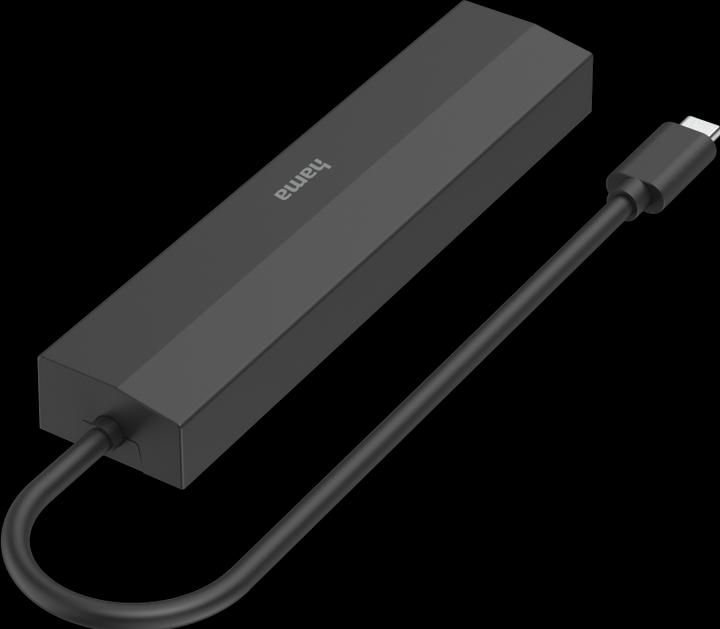 Actual product image Hama Multiport (USB-C, 6 Ports)