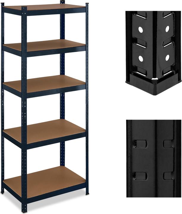 Relaxdays Heavy duty shelving