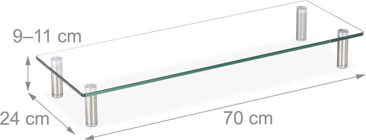 Produktbild Relaxdays Monitorständer