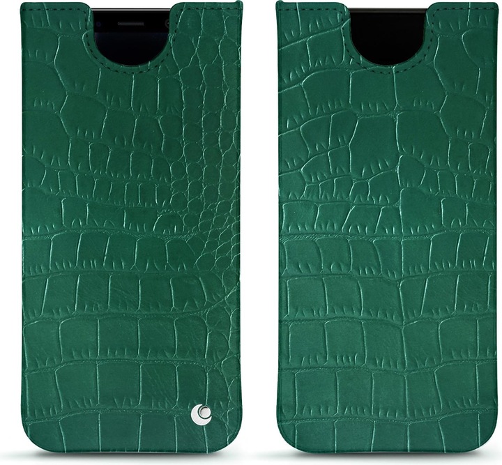 Actual product image Noreve Leather cover (Samsung Galaxy S8+)