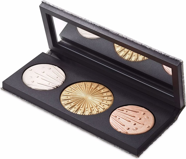 Produktbild MAC Cosmetics Flashing Ice Extra Palette (Pink, Gold)