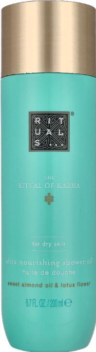 Produktbild Rituals The Ritual Of Karma 2-in-1 Shower Oil with Sweet Almond Oil (200 ml)