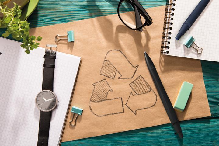 Image du produit Schneider Stylo à bille Reco (Bleu, 1x)