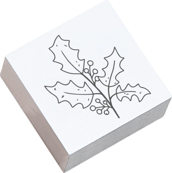 Actual product image May & Berry M&B holly branch