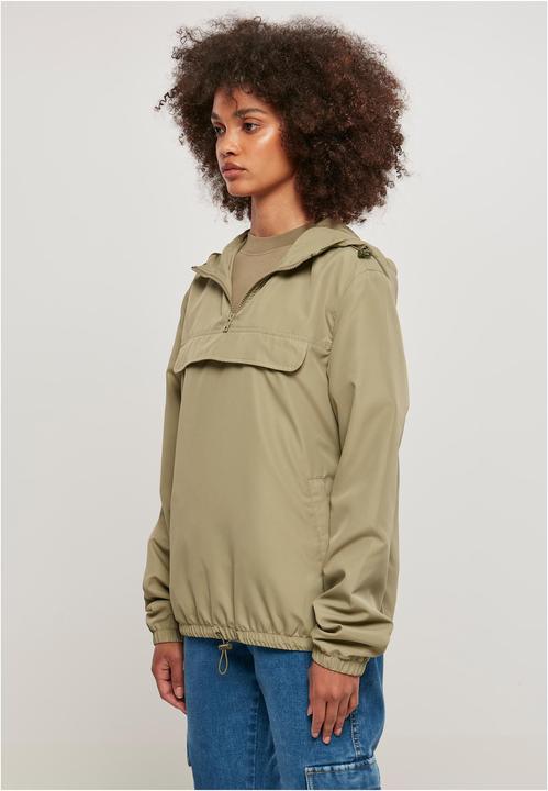 Actual product image Urban Classics Ladies Recycled Basic Pull Over Jacket - 16934 (XXL)