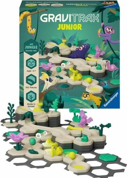 Actual product image Ravensburger GraviTrax Junior Starter-Set L Jungle