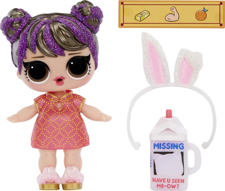 Actual product image Brix Collection L.O.L. Surprise! Year of the Rabbit Doll (CNY Supreme)