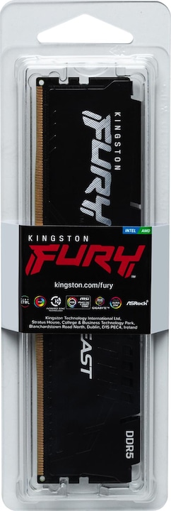 Produktbild Kingston FURY Beast (1 x 32GB, 5200 MHz, DDR5-RAM, DIMM)