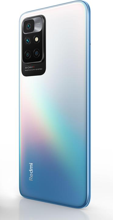 Actual product image Xiaomi Redmi 10 (64 GB, Sea Blue, 6.50", Dual SIM, 4G)