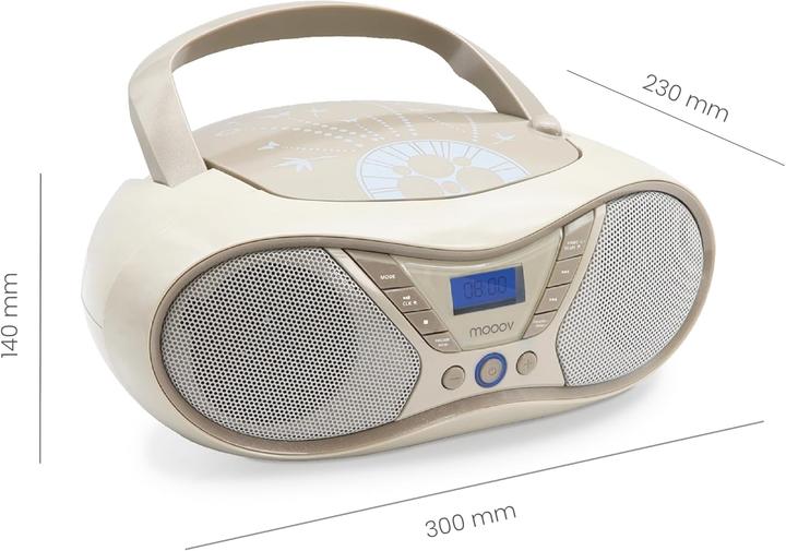 Produktbild Mooov Tragbarer CD-Player