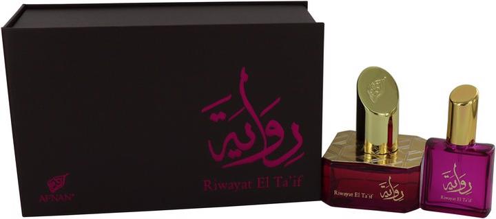 Actual product image Afnan Riwayat El Ta’if by Eau de Parfum Spray + Free.67 oz Travel EDP Spray 50 ml (Eau de parfum, 50 ml)