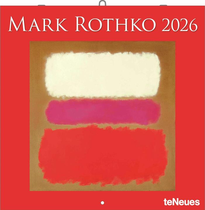 Actual product image MarkRothko2026-Wand-Kalender-Broschüren-Kalender-30x30-30x60geöffnet (30 x 30 cm)