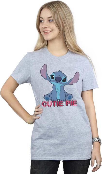 Immagine prodotto Disney Lilo And Stitch Stitch Cutie Pie Maglietta Ampia Donna (3XL)